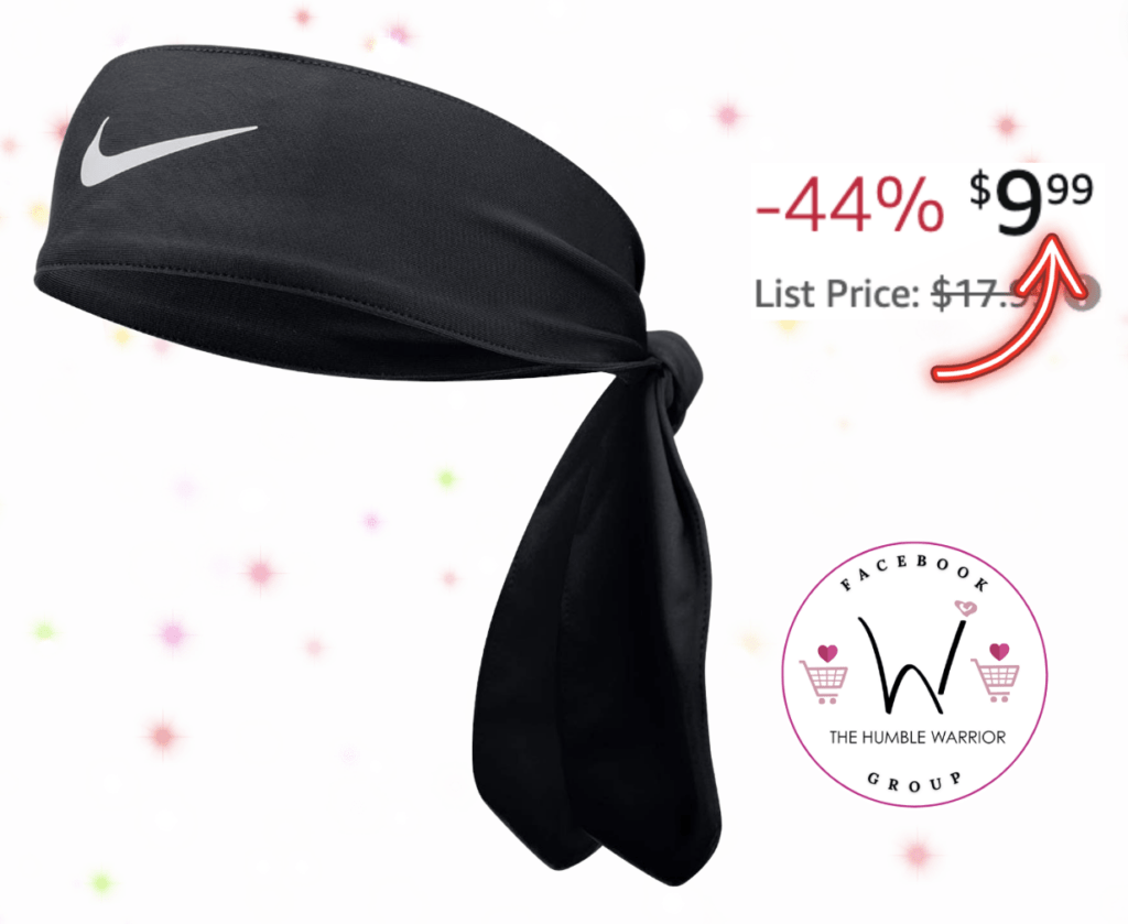 Nike headband!